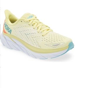Yellow Hoka in great condition